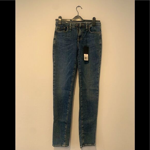 Outland Denim lucy organic stretch cotton skinny jeans size 25, NWT - Picture 2 of 10